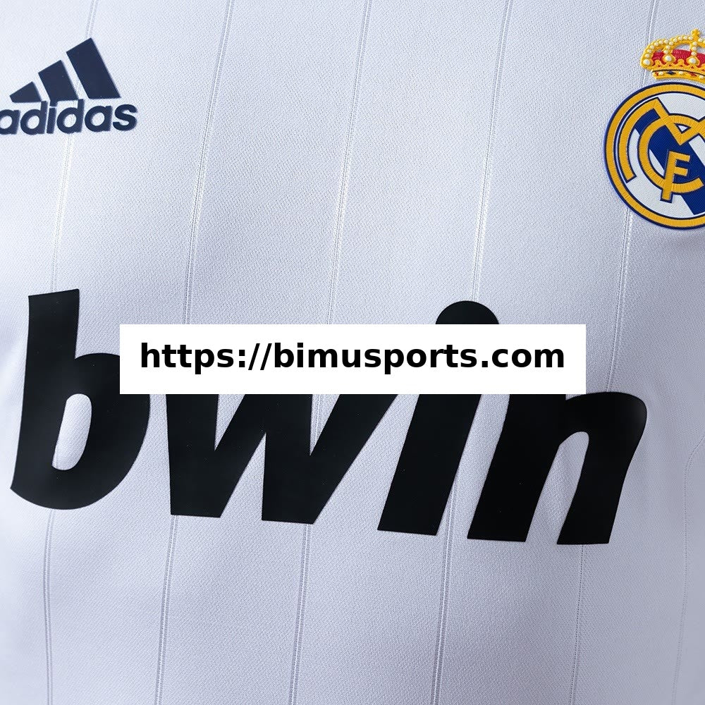 Camisola Real Madrid 2012/13 Principal Retro Versão de Jogador