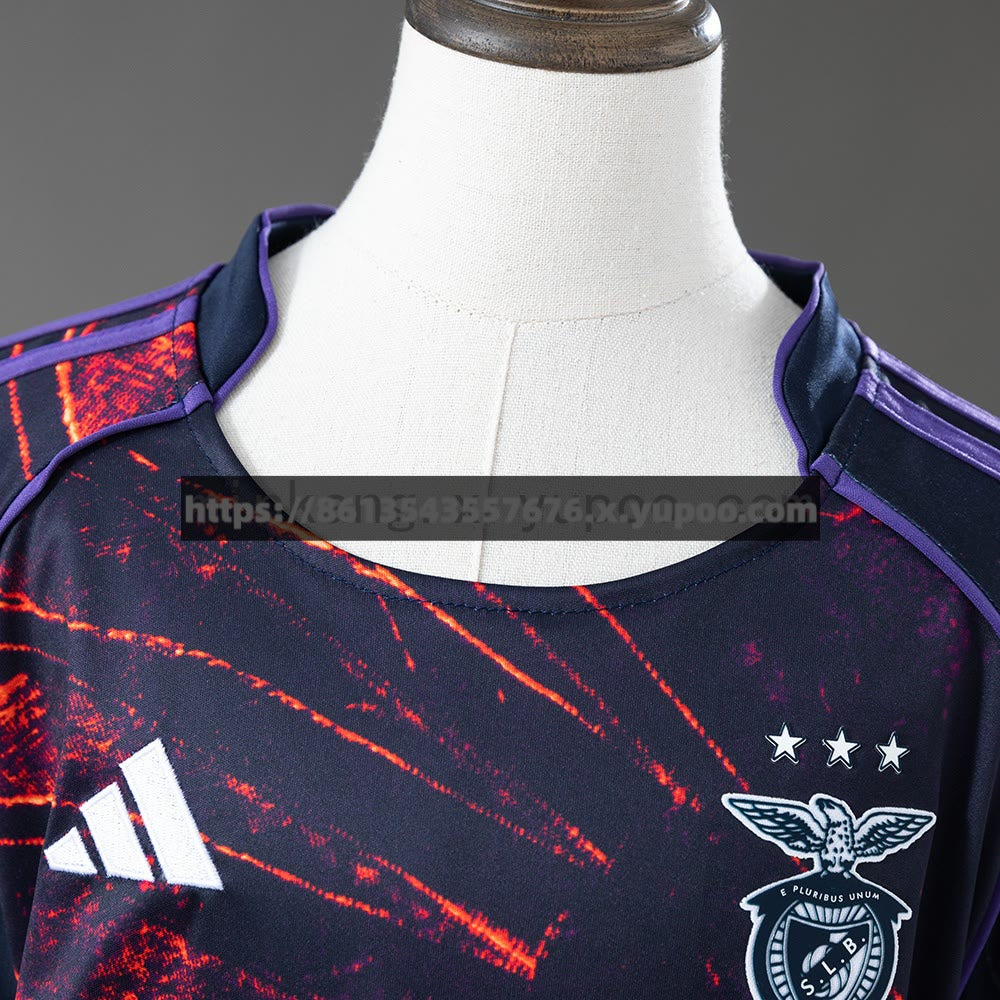 Camisola Benfica 26/27 terceira visitante criança Kit