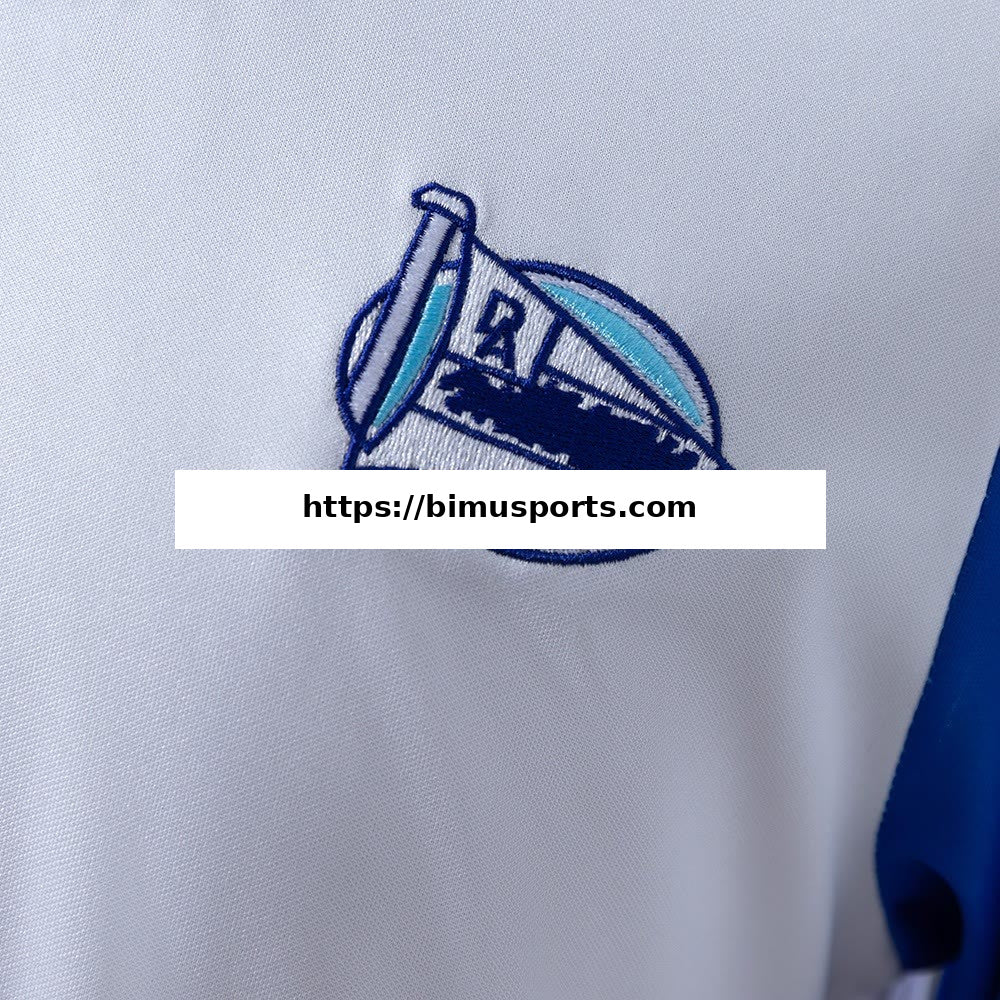 Camisola Deportivo Alavés 00/01 Principal Retro