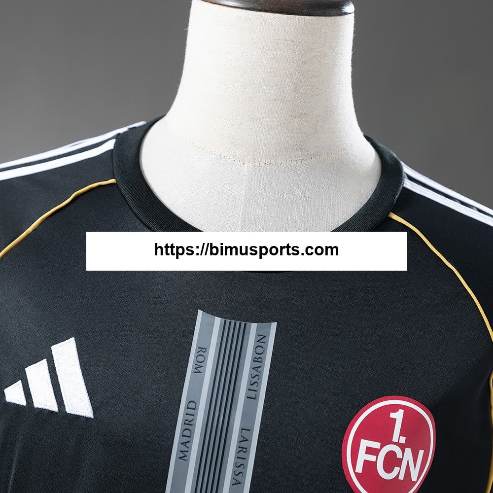 Camisola Nurnberg FC 25/26 da Liga Europa da UEFA