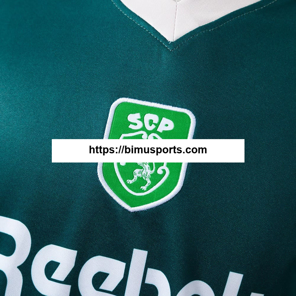 Camisola Sporting CP 00/01 treino retro