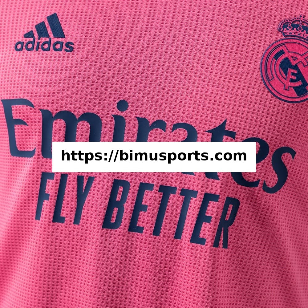 Camisola Real Madrid 2021 Versão de Jogador Retro Alternativa