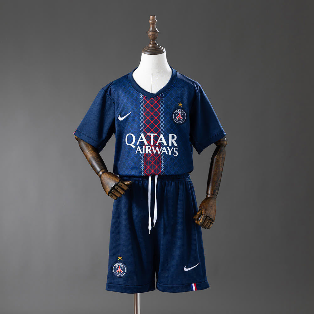 Camisola infantil do PSG 25/26 Principal (Champion Edition)