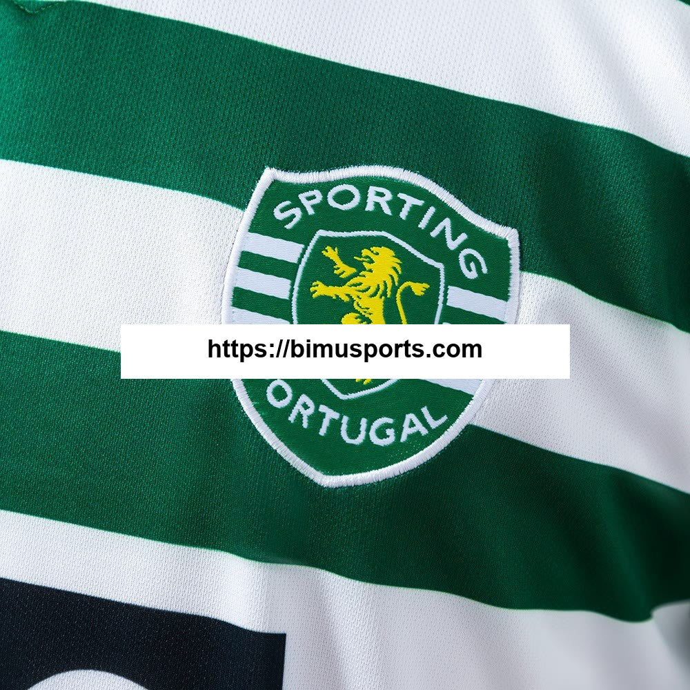 Camisola Sporting cp 03/04 principal