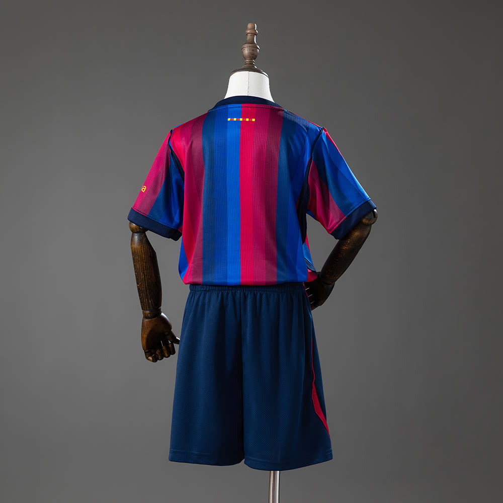Camisola Barcelona 26/27 Principal Equipamento Infantil