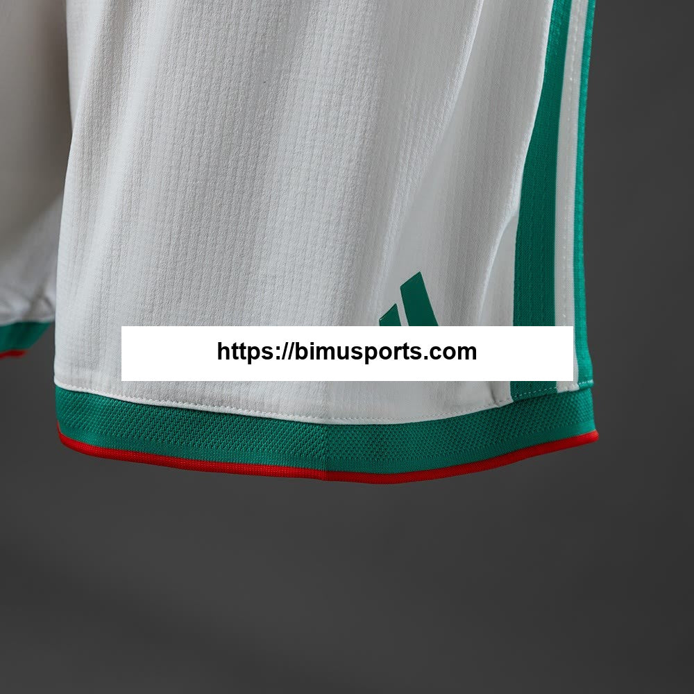 Argélia 2026 Principal Player Versão Shorts