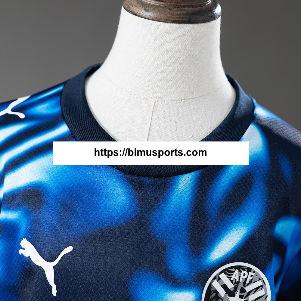 Camisola Principal Paraguai 25/26 Infantil