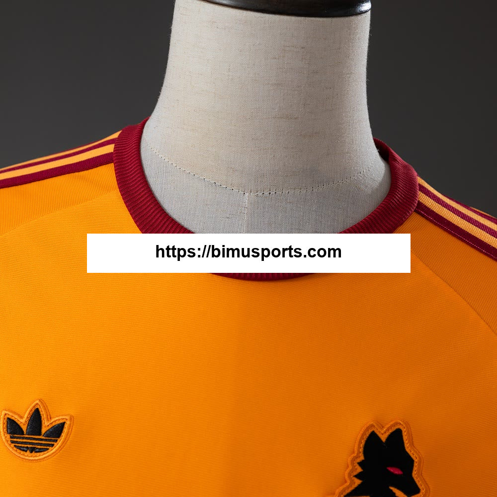 Camiseta Roma Terrace Icons Laranja