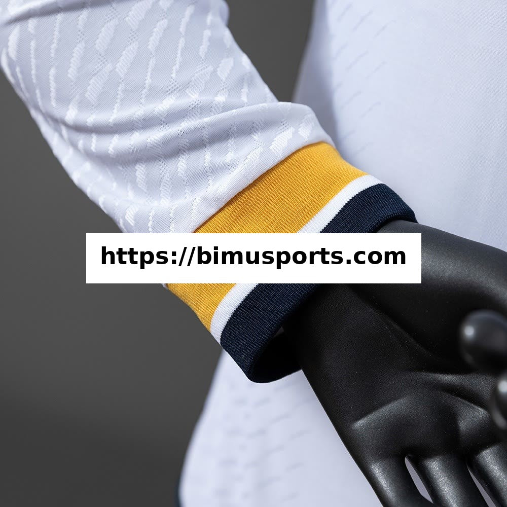 Camisola Real Madrid 23/24 Principal Manga Comprida Versão de Jogador
