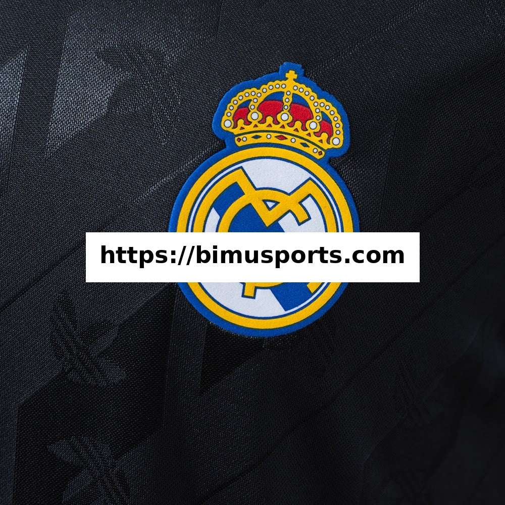 Camisola Real Madrid 26/27 Originais T-shirt Preto