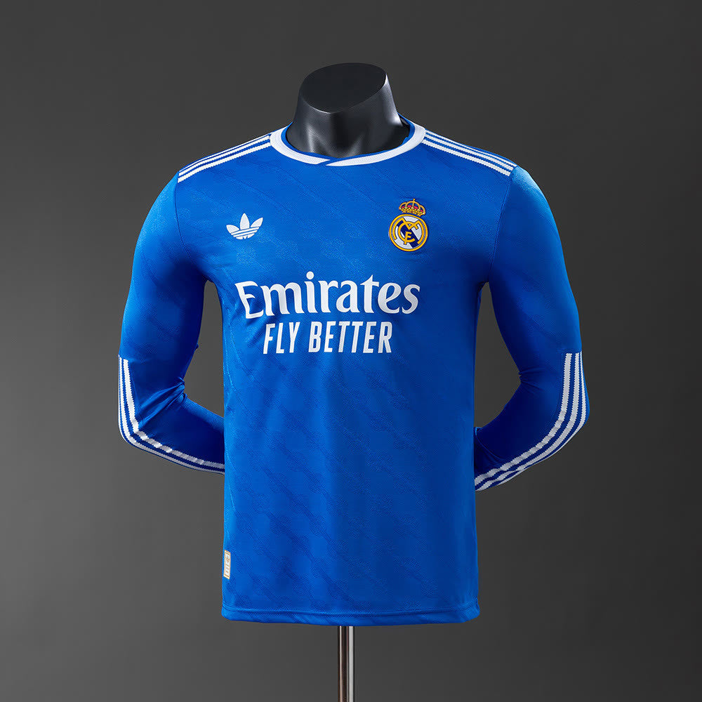 Camisola Real Madrid 25/26 Versão de Jogador Alternativa