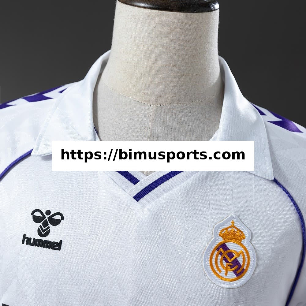Camisola Real Madrid 1988 Principal Retro