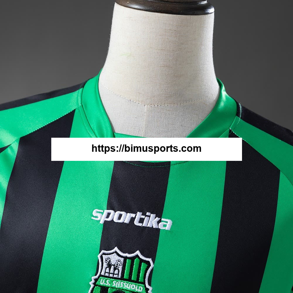 Camisola Sassuolo 11/12 Principal Retro