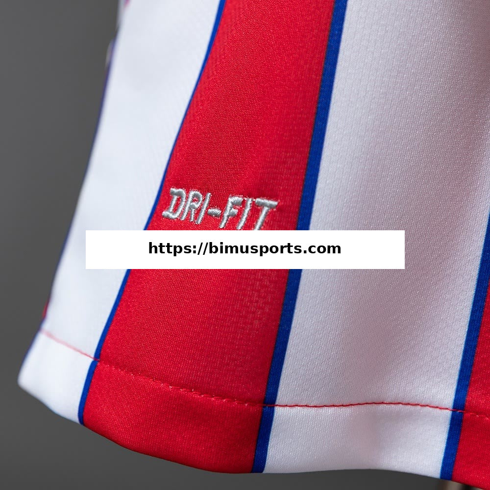 Camisola Atletico Madrid 11/12 Principal Liga dos Campeões Retro