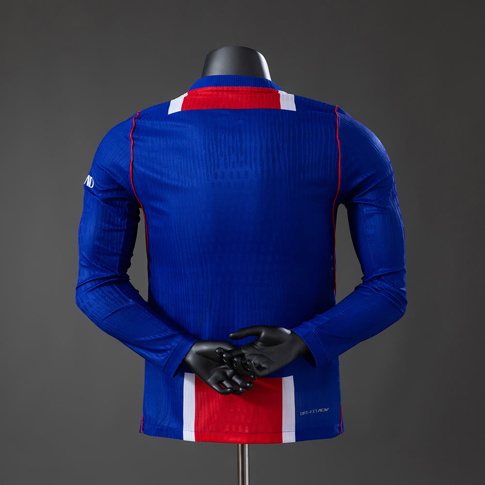 Camisola PSG 26/27 Principal Player Versão de manga comprida