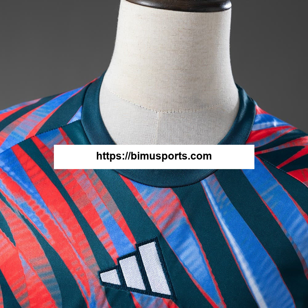 Camisola pré-jogo Arsenal 26/27
