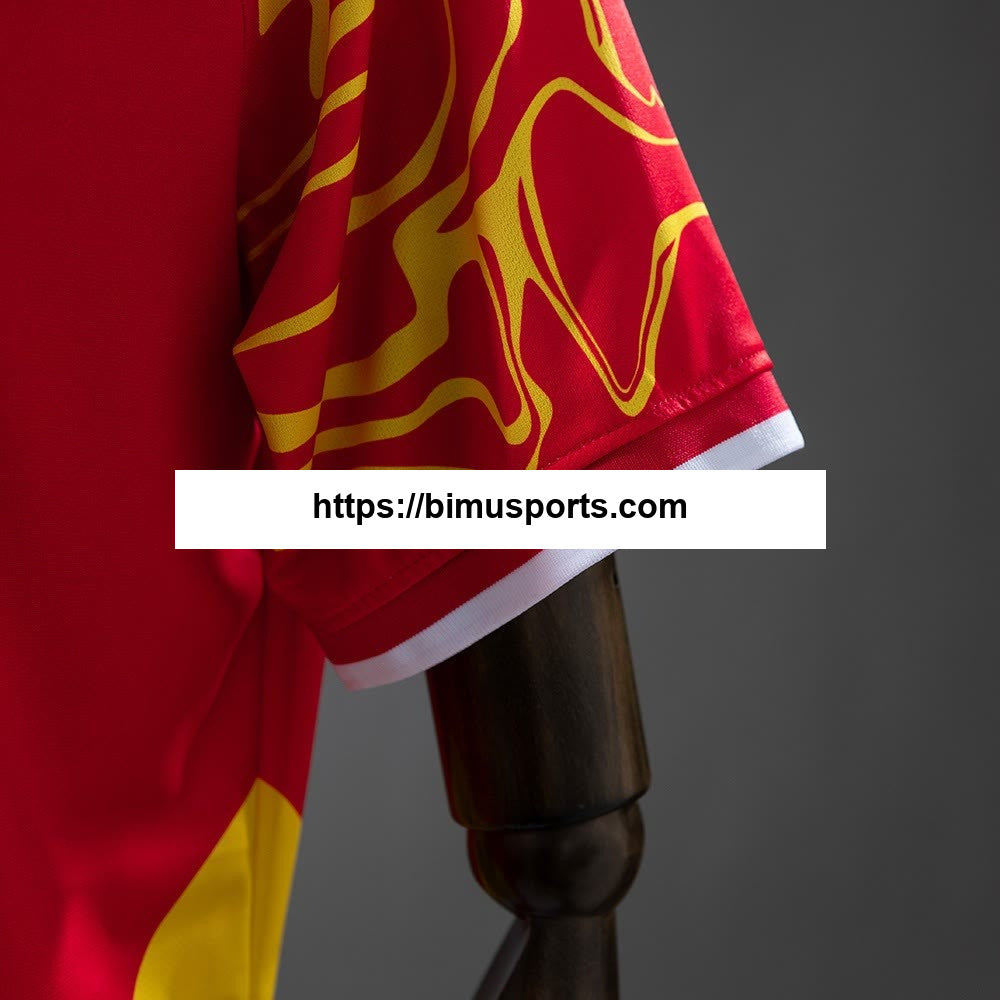 Camisola Vermelha Congo 20/26