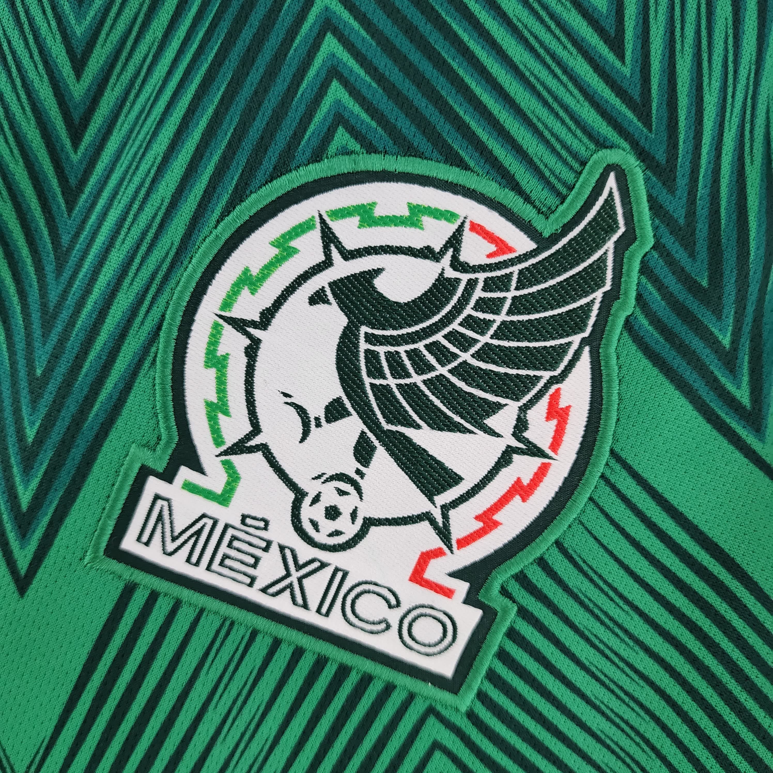Camisola home da Copa do Mundo do México de 20/22