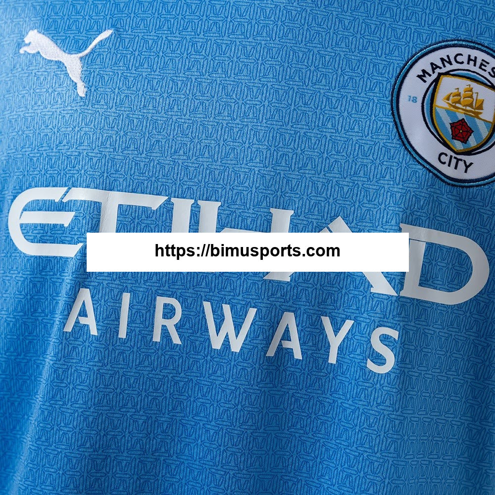 Camisola Manchester City 21/22 Principal Retro