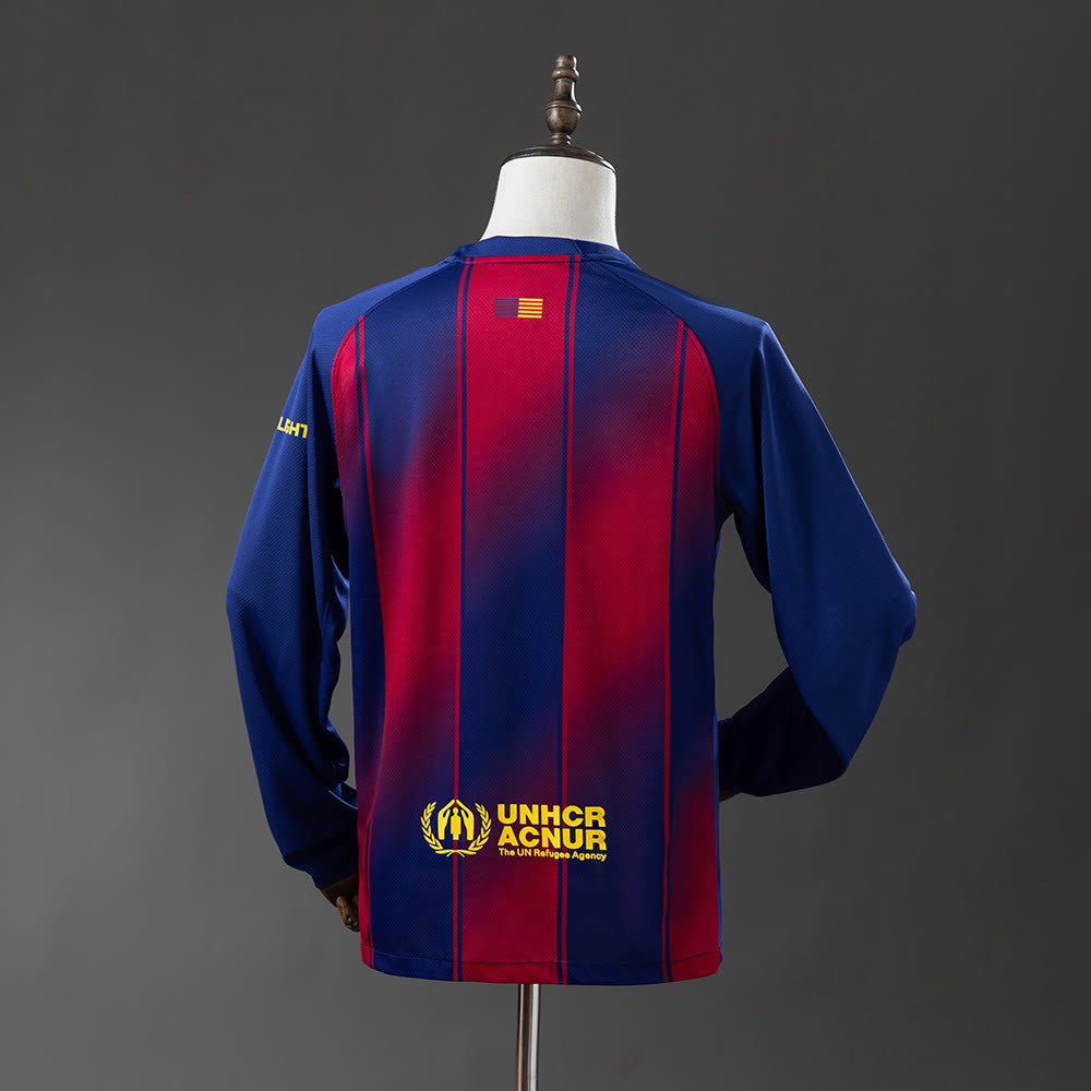 Camisola Barcelona 25/26 Principal de Manga Comprida