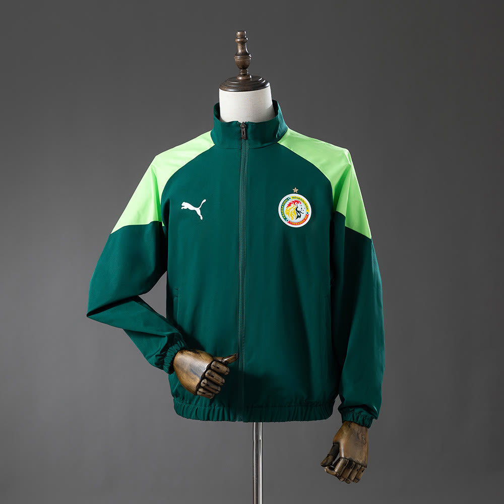 Blusão Senegal 2026 - Verde Escuro