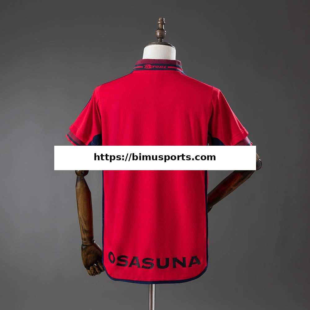 Camisola Osasuna 00/02 Principal