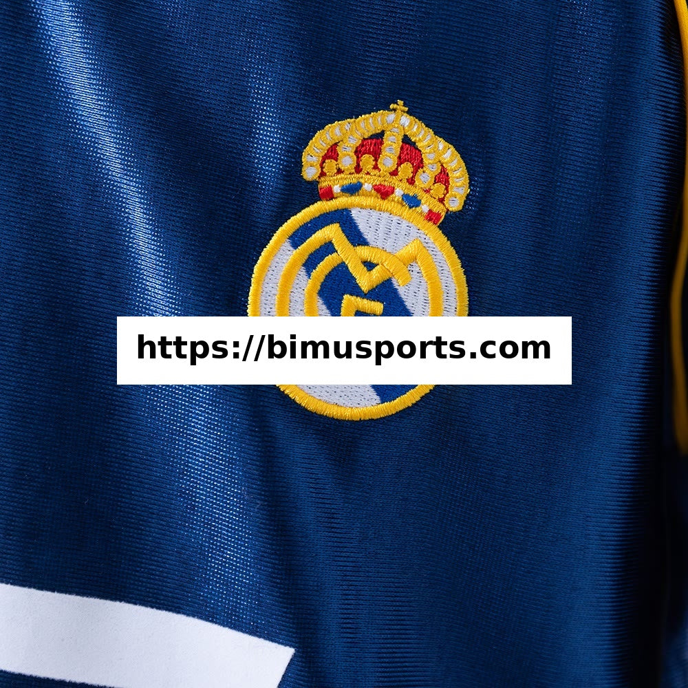 Camisola Real Madrid 98/00 Terceira Alternativa Retro Infantil