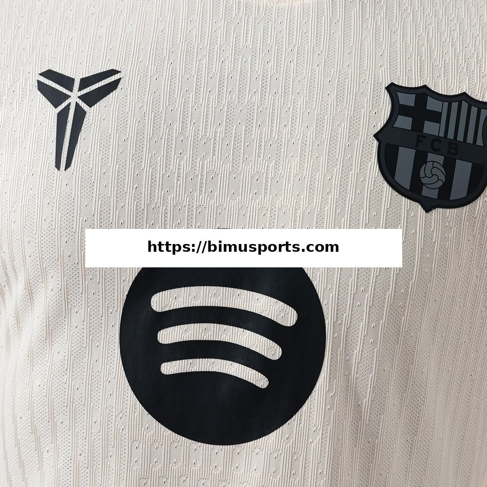 Camisola Barcelona 25/26 Alternativa Versão de Jogador