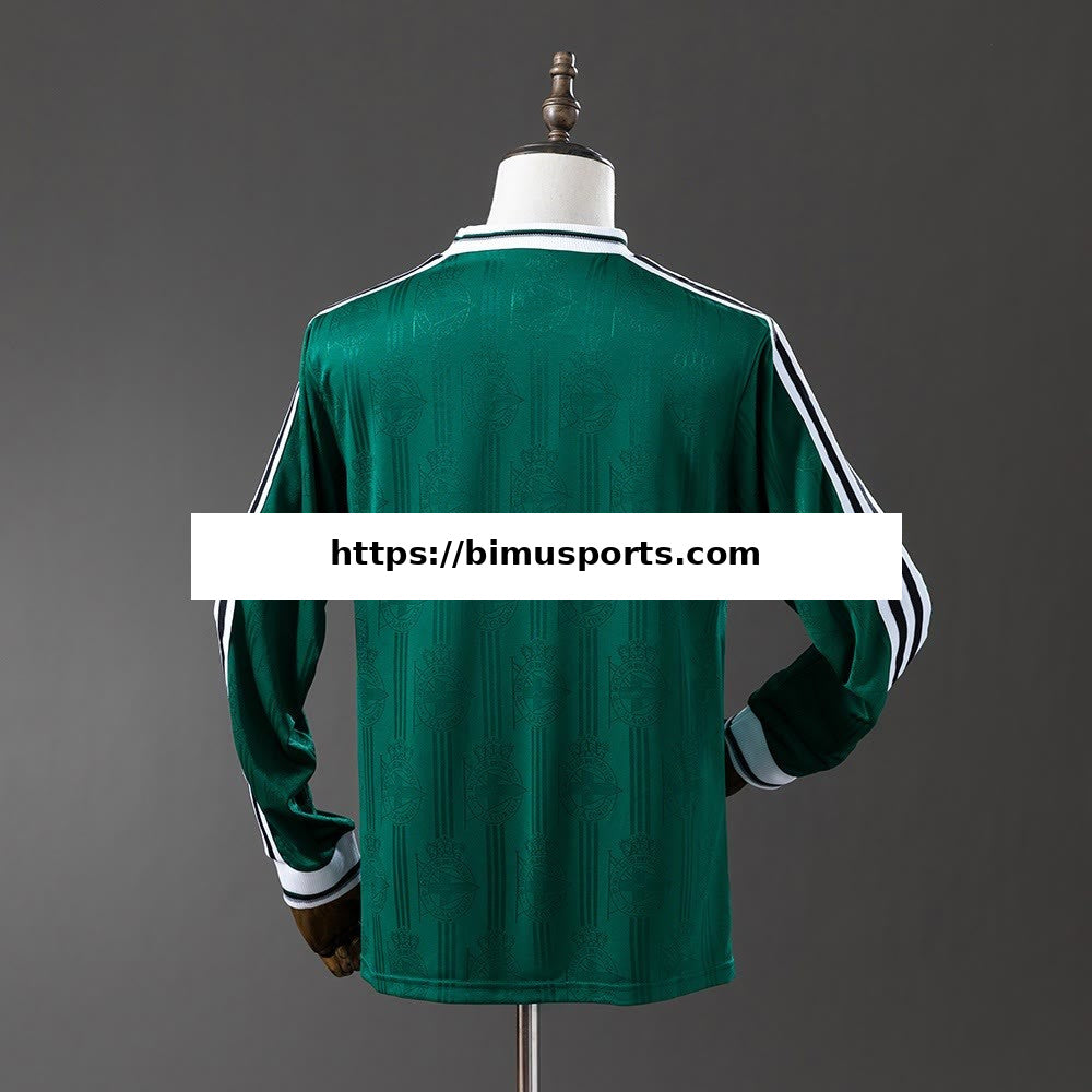 Camisola Deportivo La Coruna 99/00 Alternativa Retro de Manga Comprida