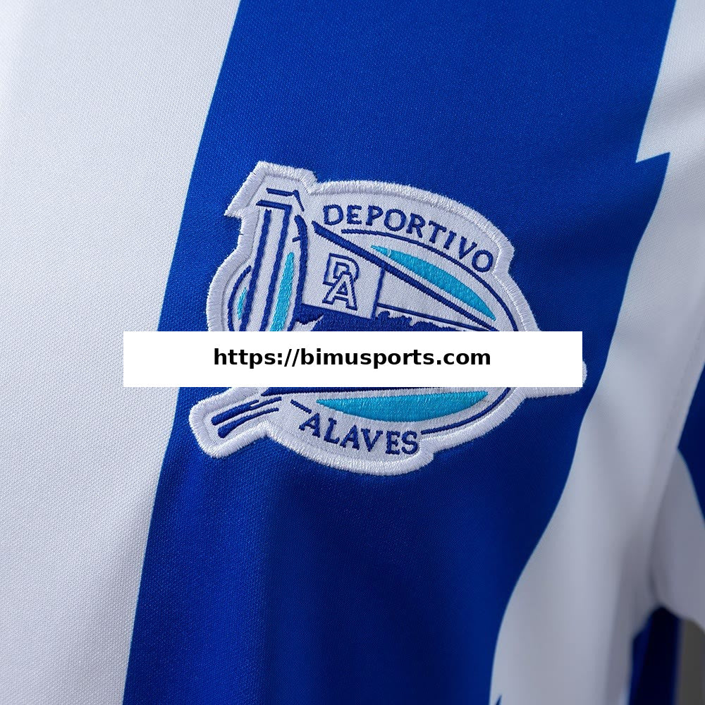 Camisola Deportivo Alavés 11/12 Principal Retro