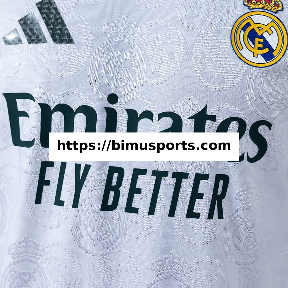 Camisola Real Madrid 26/27 Edição Especial Versão de Jogador - Branco