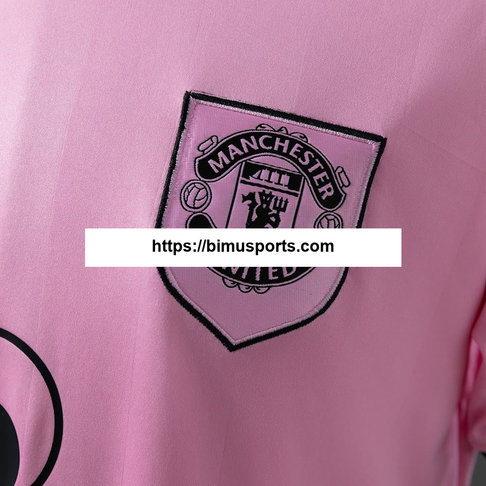 Camisola M-U 25/26 Terceiro de goleiro Alternativo de Principal