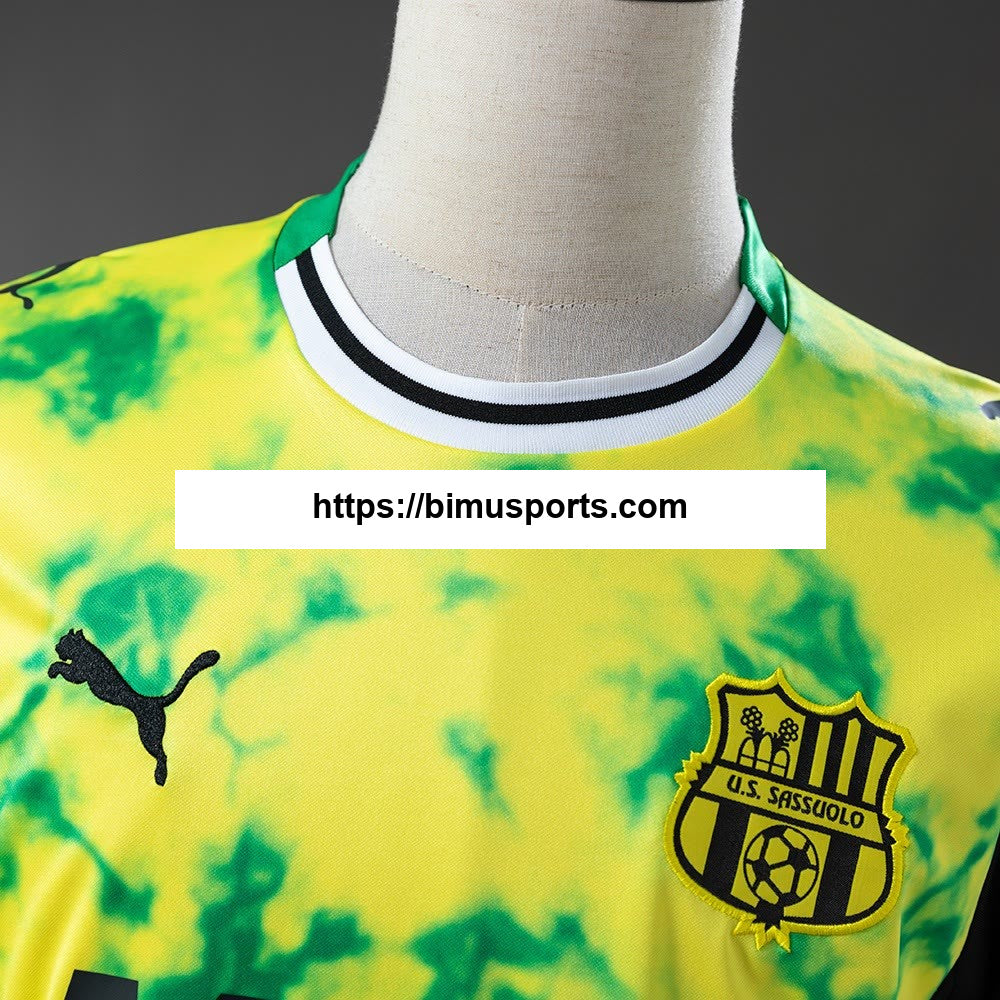 Camisola Sassuolo 25/26 Terceiro Alternativo de Principal