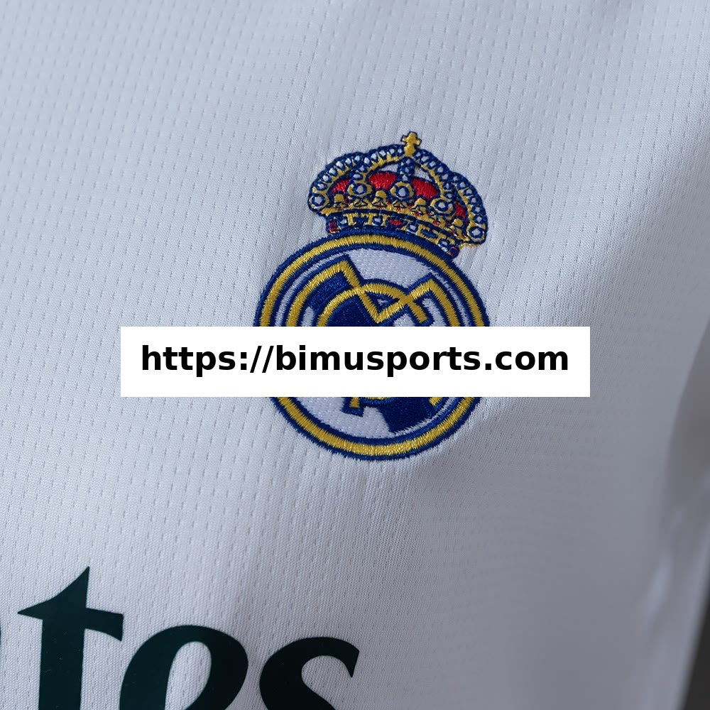 Camisola Real Madrid 26/27 Principal Feminina Cropped
