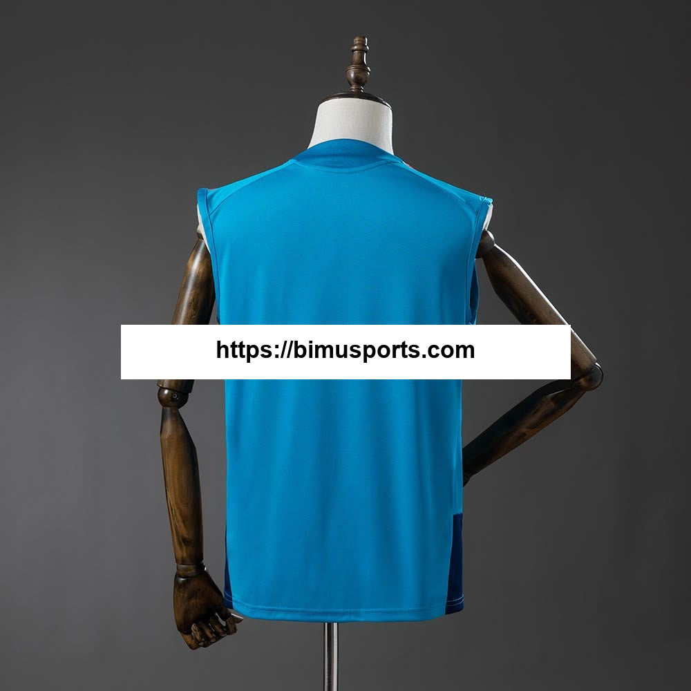 Camisola Colete de treinamento Espanha 26/27 Azul