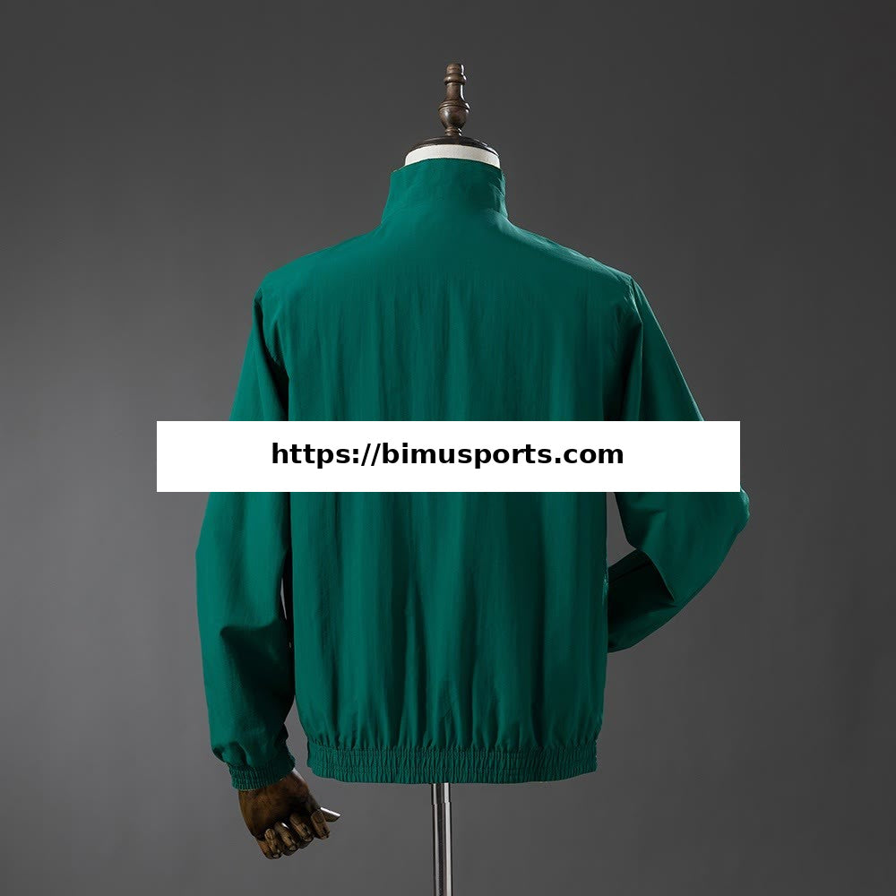 Camisola Real Betis Casaco Corta-vento Reversível - Verde e Amarelo