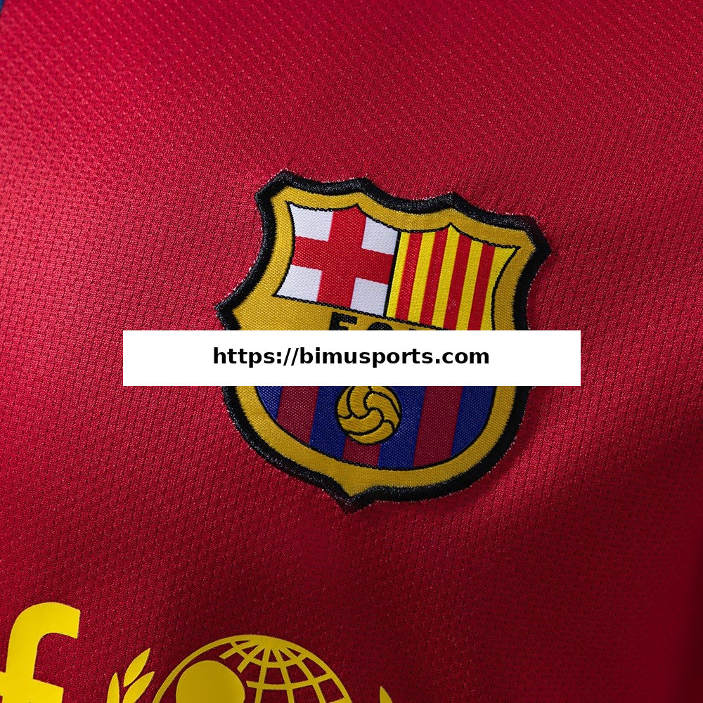 Camisola Barcelona 2008/09 Principal Retro Versão de Jogador