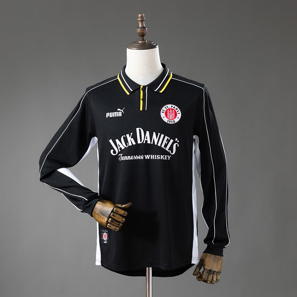 Camisola Pauli 99/00 Alternativo Retro Manga Longa
