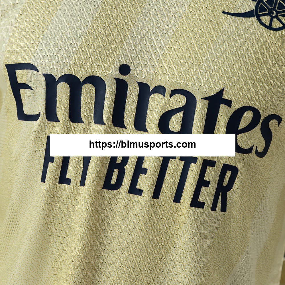 Camisola Arsenal 26/27 Terceiro jogador Alternativo de Principal, versão de manga comprida