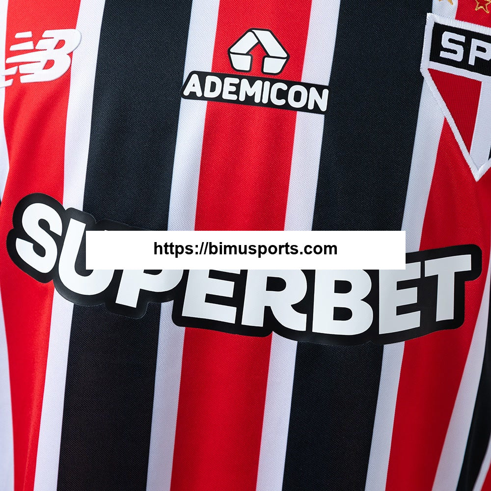 Camisola São Paulo 26/27 Alternativo