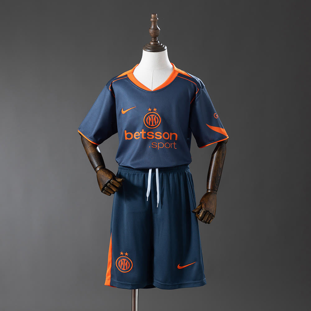 Camisola do terceiro kit infantil do Inter de Milão 25/26 Alternativo