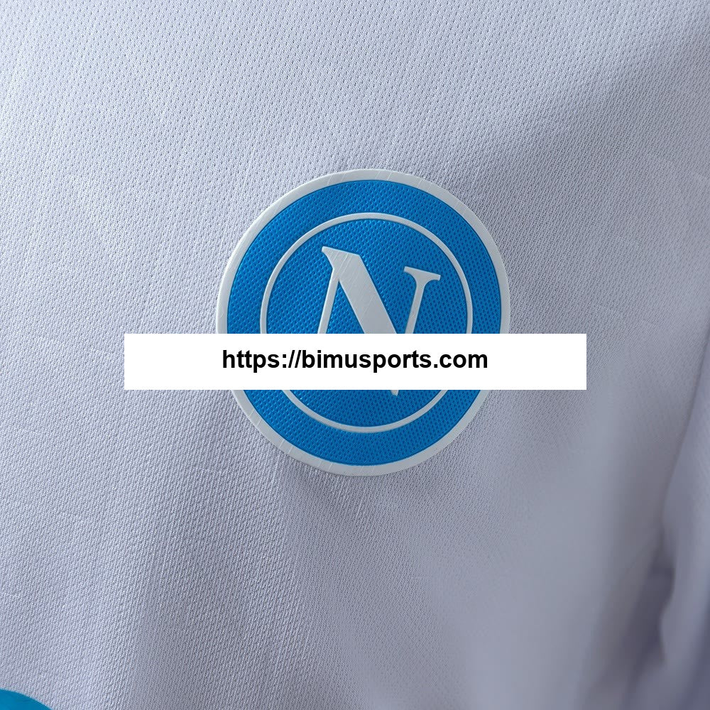 Camisola Alternativo do Napoli 25/26 (Liga dos Campeões)
