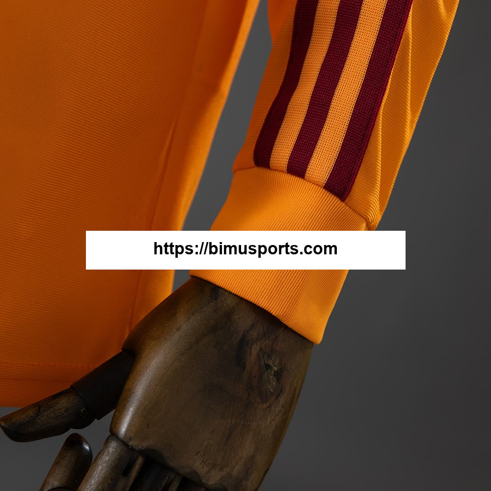 Camiseta de manga comprida Roma Terrace Icons laranja
