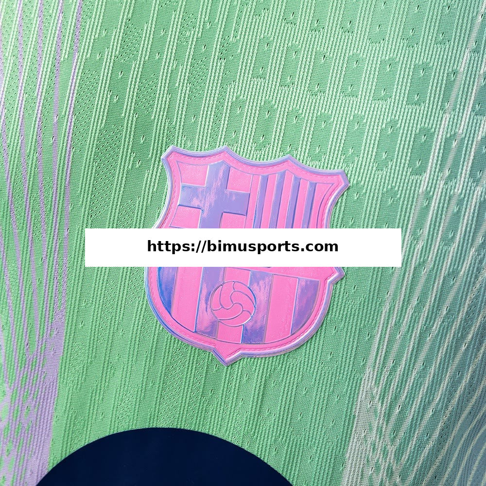 Camisola Barcelona 25/26 Edição Conceptual Versão de Jogador
