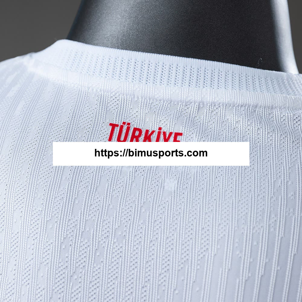 Camisola de jogador Alternativo Turkiye 2026 versão