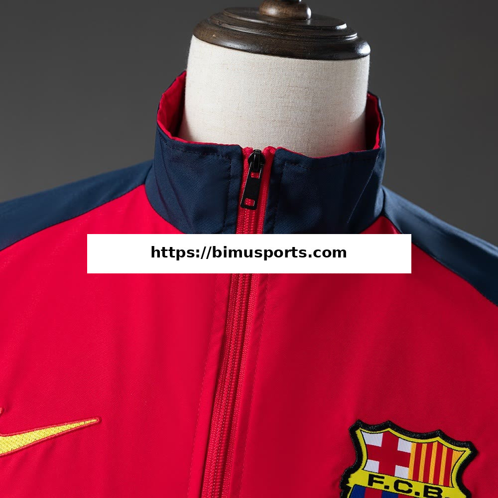 Camisola Barcelona 98/00 Corta-vento Retro
