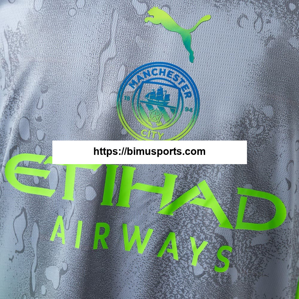 Camisola Manchester City 25/26 Terceiro de manga comprida