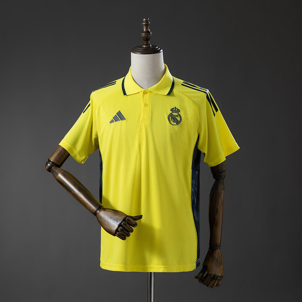 Camisola Real Madrid 25/26 POLO - Amarelo