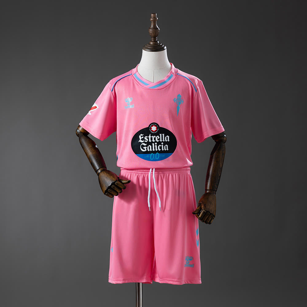 Camisola Celta de Vigo 25/26 Terceira Kids kit