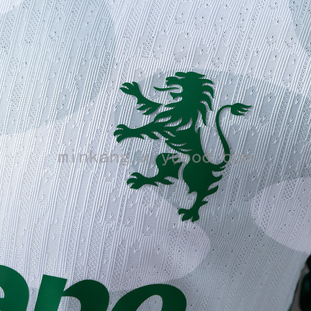 Camisola Sporting Lisboa 25/26 versão de jogador visitante